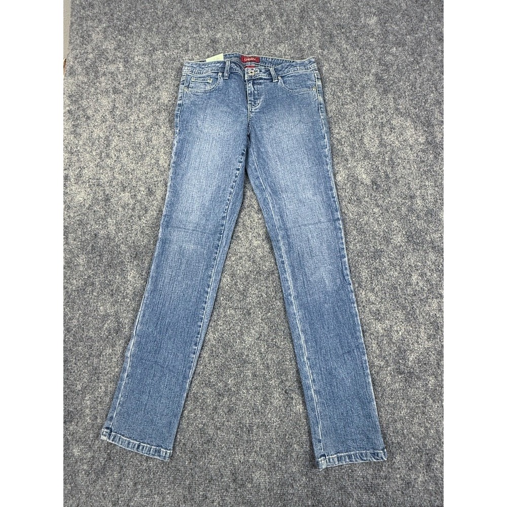 Paco Jeans Cancun SB Skinny Leg Medium Wash Denim Size 9 LP5275 NWT